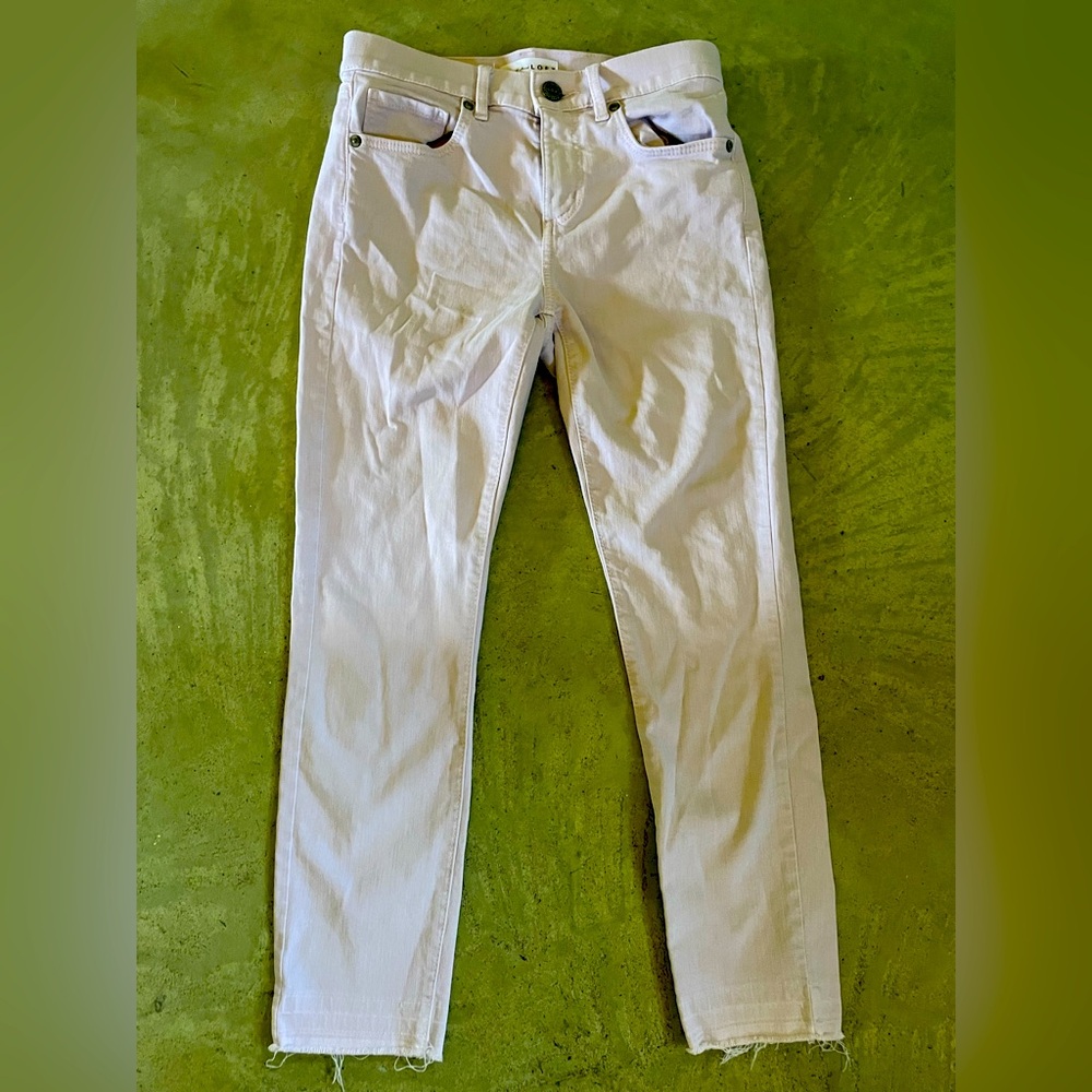 Pink Loft Made & Loved pants. Size 2P